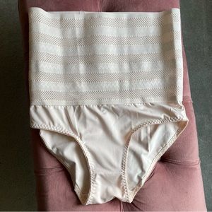 Plus High Waisted Shapewear Panty